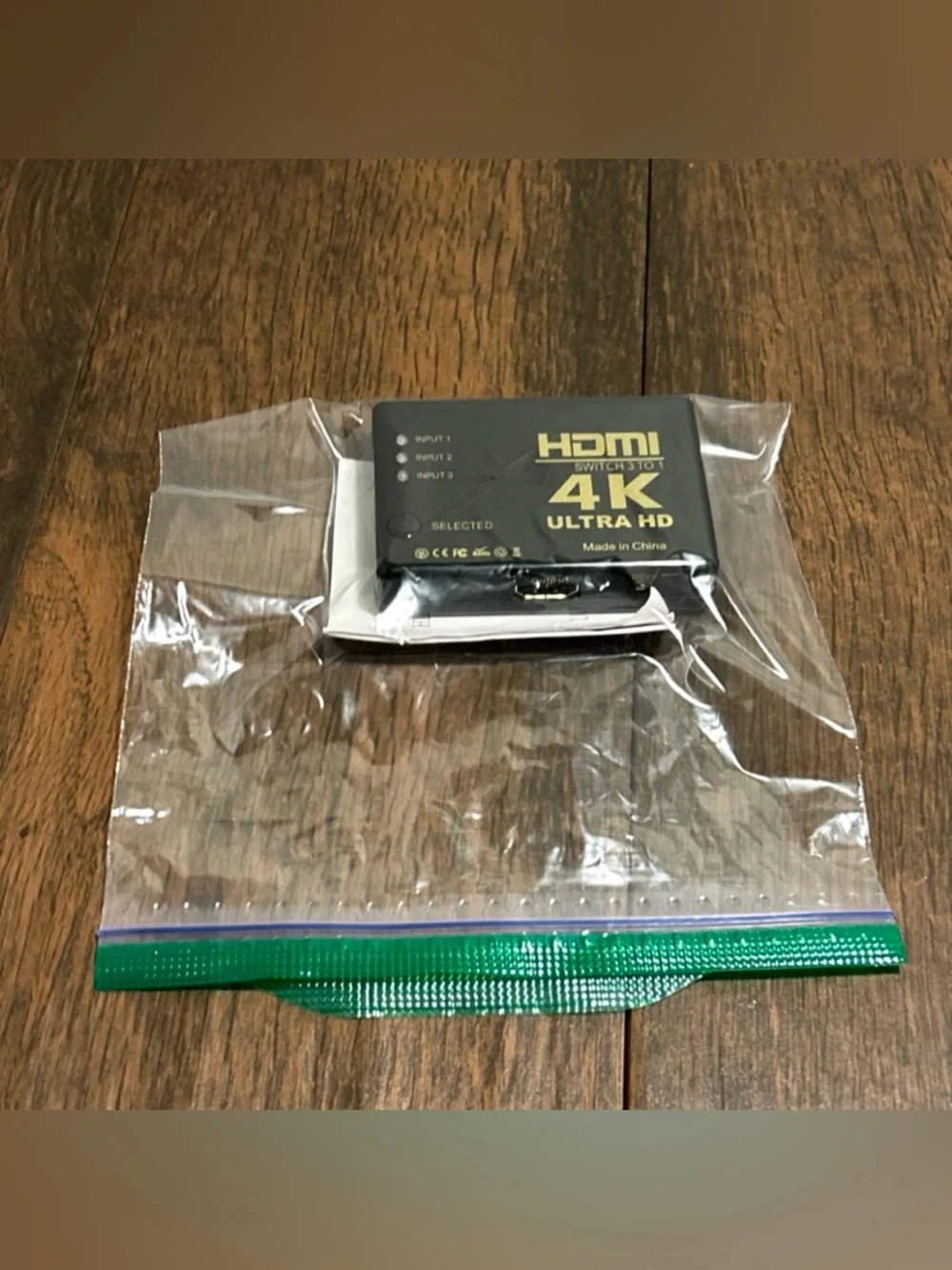 4K HDMI 3 Ports to 1 Switch Hub Full HD Ultra HD DVD HDTV Xbox PS3 PS4 Computer